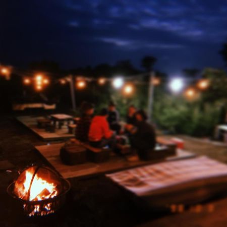 Warang Guesthouse Jeju Exteriör bild