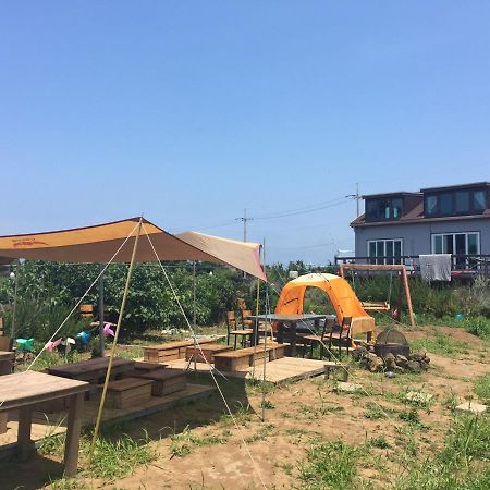 Warang Guesthouse Jeju Exteriör bild