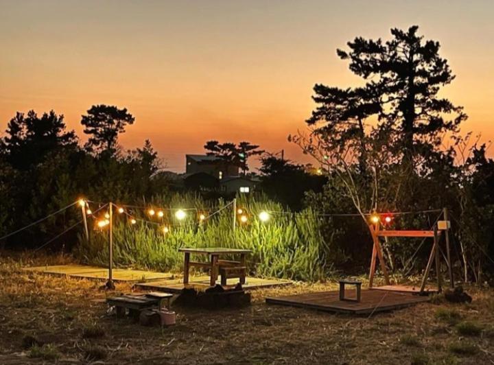 Warang Guesthouse Jeju Exteriör bild