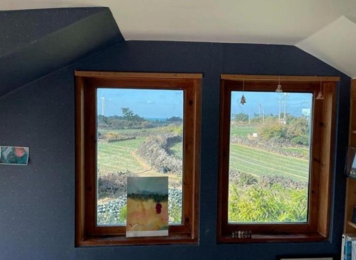Warang Guesthouse Jeju Exteriör bild